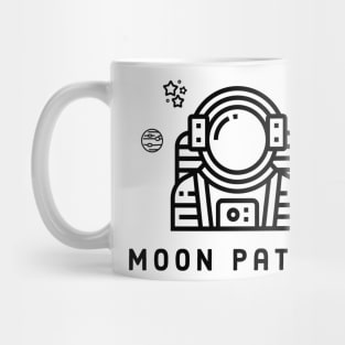 moon patrol Mug